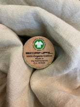 Load image into Gallery viewer, Organic Cotton Thread - Beige 4825 - 30/2 weight - 275meters.
