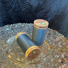 Load image into Gallery viewer, Organic Cotton Thread - Aegean Blue 4819 - 30/2 weight - 275 meters