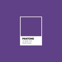 Load image into Gallery viewer, Organic Cotton Thread - Royal Purple 4813 - 30/2 weight - 275 meters