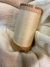 Load image into Gallery viewer, Organic Cotton Thread - Beige 4851 - 30/2 weight - 275meters.