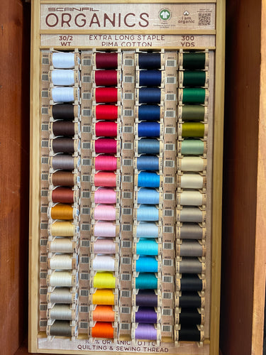 Organic cotton thread