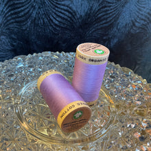 Load image into Gallery viewer, Organic Cotton Thread - Regal Orchid 4812 - 30/2 weight - 275 meters