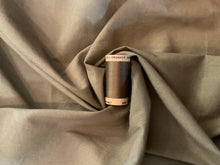 Load image into Gallery viewer, Kahki - GOTS certified organic cotton woven light weight fabric