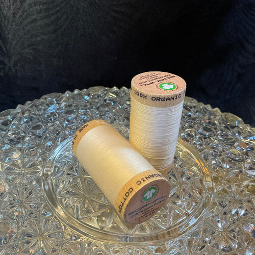 Organic Cotton Thread - Shortbread 4851 - 30/2 weight - 275 meters