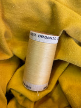 Load image into Gallery viewer, Organic Cotton Thread - Beige 4802 - 30/2 weight - 275meters.
