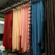 Load image into Gallery viewer, Kahki - GOTS certified organic cotton woven light weight fabric