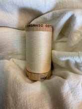 Load image into Gallery viewer, Organic Cotton Thread - Beige 4851 - 30/2 weight - 275meters.
