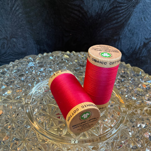 Organic Cotton Thread - Watermelon 4849 - 30/2 weight - 275 meters