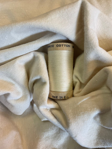 Organic Cotton Thread - Beige 4850 - 30/2 weight - 275meters.