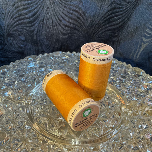 Organic Cotton Thread - Sun Flower 4826 - 30/2 weight - 275 meters
