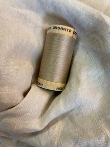 Organic Cotton Thread - Beige 4825 - 30/2 weight - 275meters.