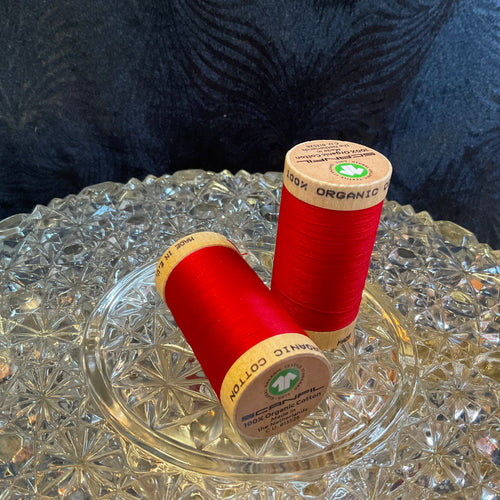 Organic Cotton Thread - Rubicondo 4871 - 30/2 weight - 275 meters