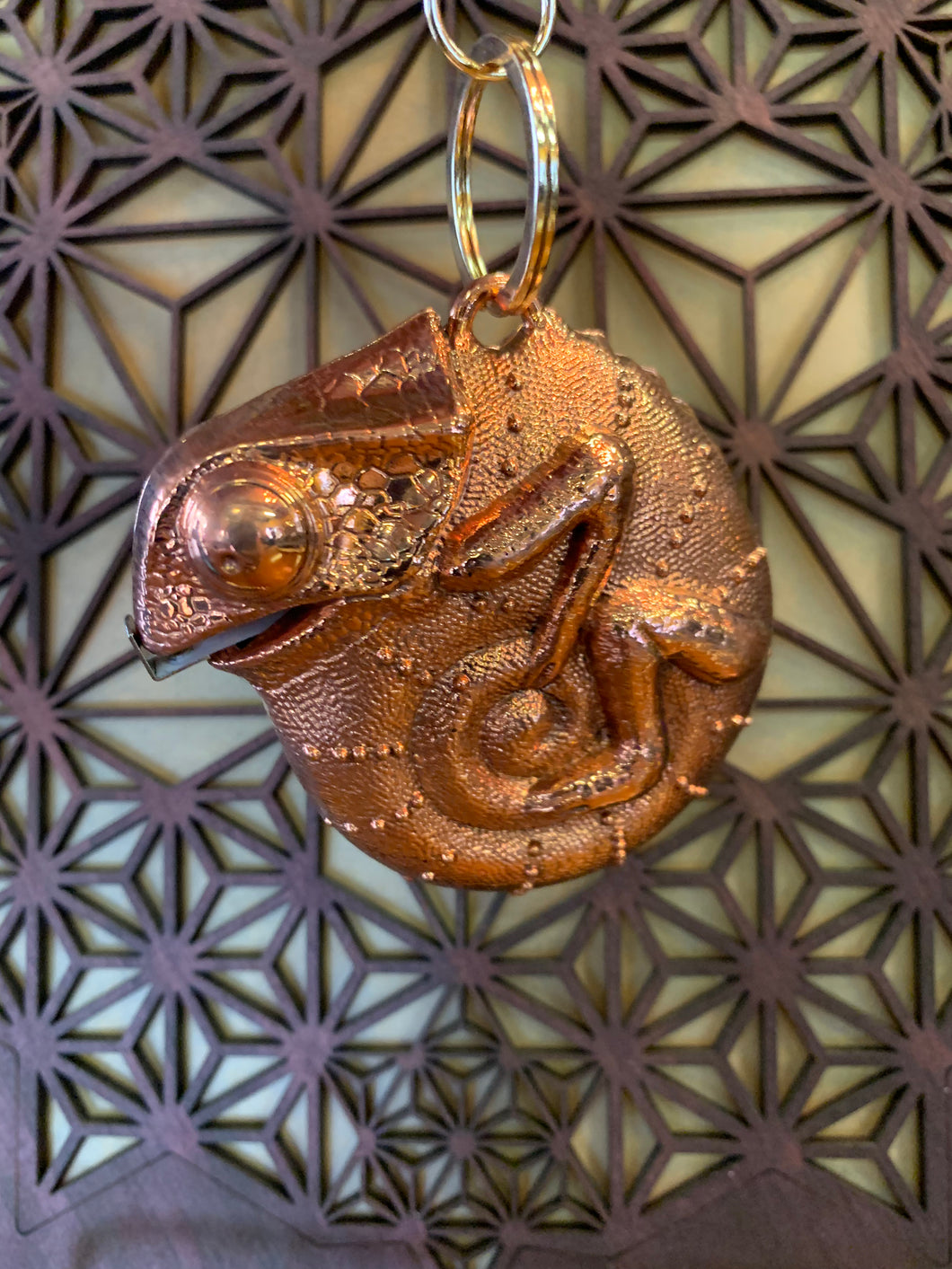 Chameleon measuring tape