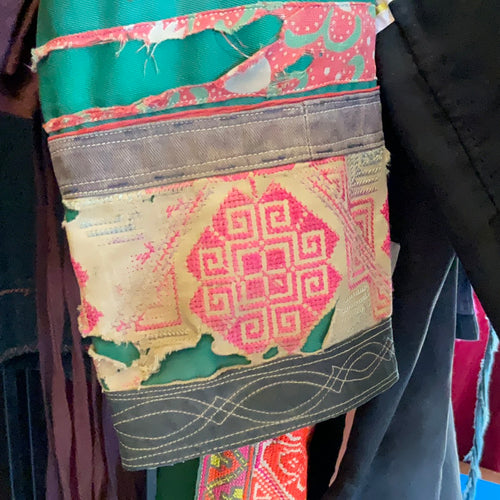 Mending - Creative & traditional techniques to prolong the life of your clothing.