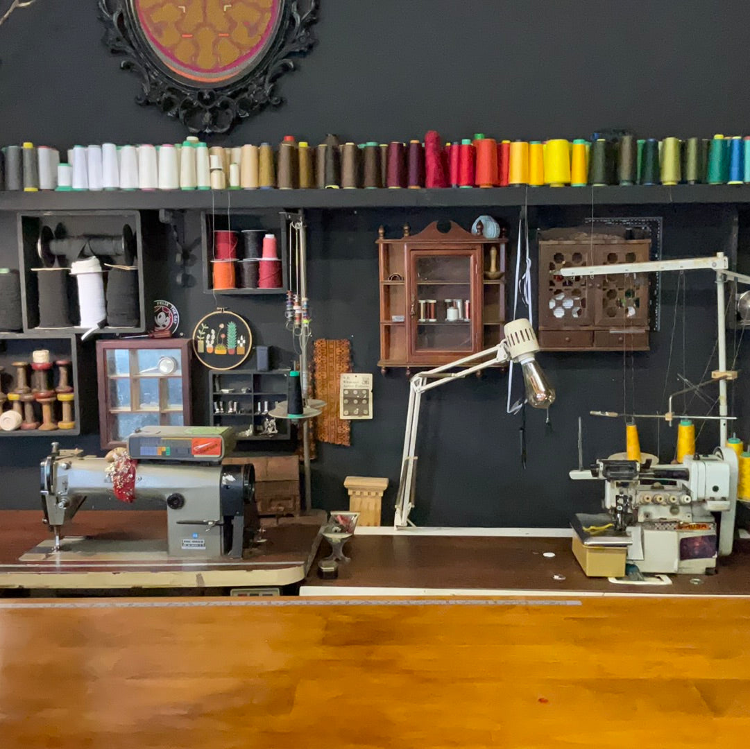 Mending, Alterations & Custom Tailoring Appointment Stitch Witch Studio